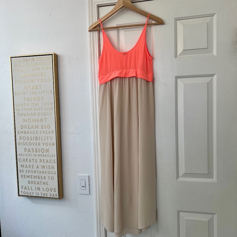 Aritzia Wilfred 100% Silk Bisous Midi Dress - Picture 3 of 6
